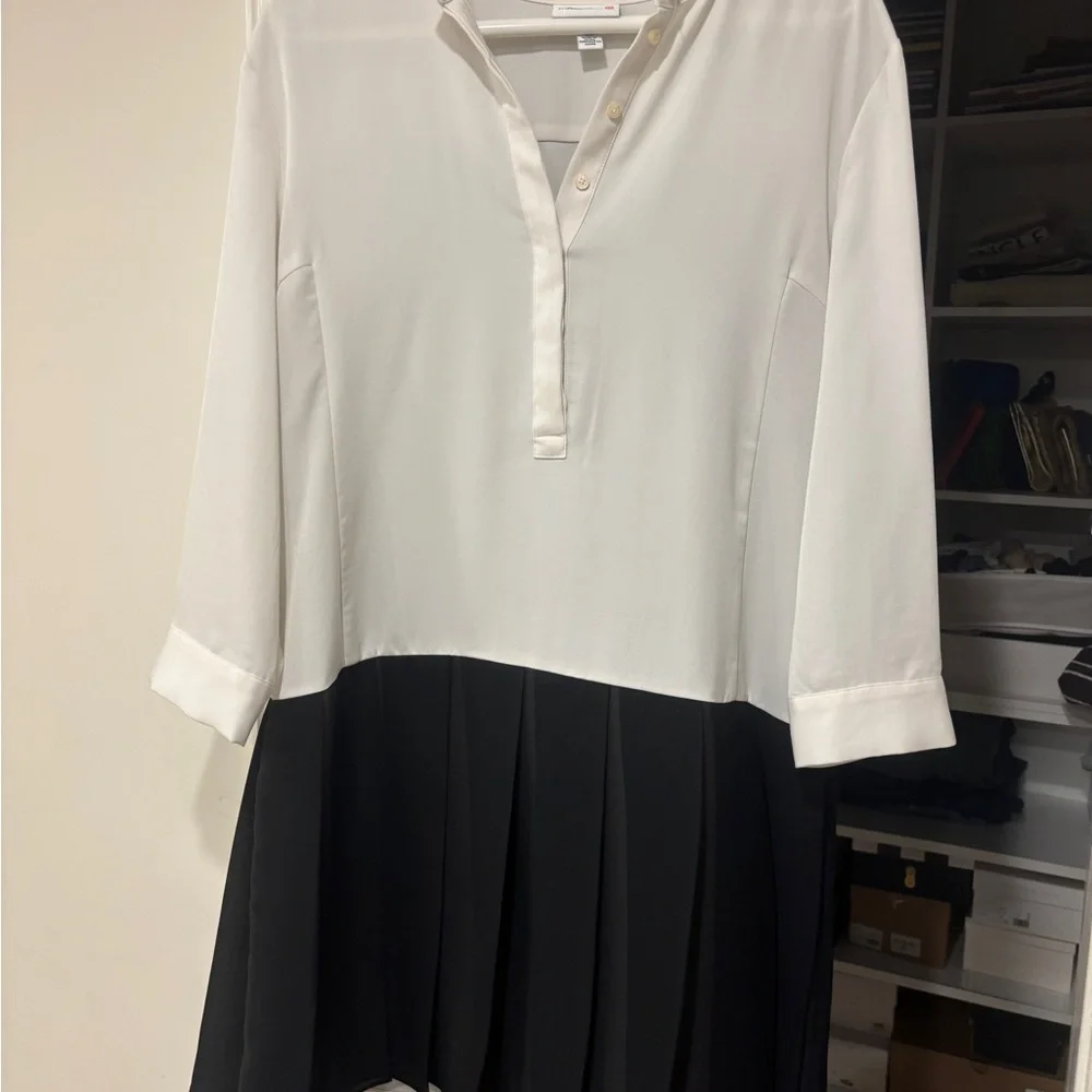 3.1 Phillip Lim for Target White and Black Dress Size Large - Picture 10 of 11